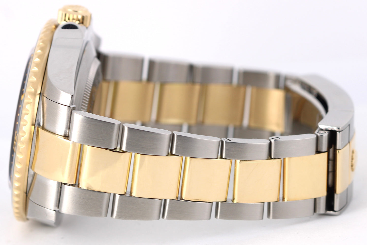 RSC Rolex Sea-Dweller Two-Tone 18k Gold Steel Black 43mm 126603 Watch BOX