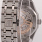 2021 PAPERS Audemars Piguet Royal Oak Gray RHODIUM Stainless 41mm 15500ST BOX