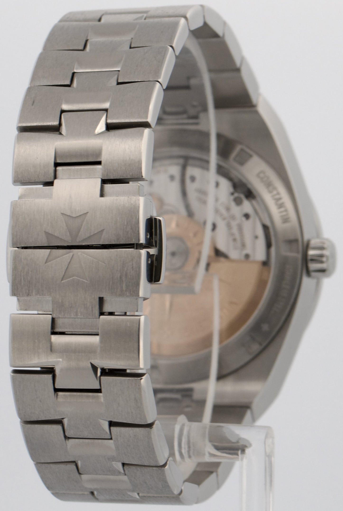 2021 PAPERS Vacheron Constantin Overseas SILVER 41mm Stainless Steel 4500V BOX
