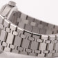 2021 PAPERS Audemars Piguet Royal Oak Gray RHODIUM Stainless 41mm 15500ST BOX