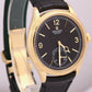 MINT 2024 PAPERS Rolex 1908 BLACK 18K Yellow Gold 39mm Leather 52508 Watch BOX