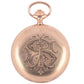 VINTAGE 1905 A. Lange & Sohne Glashutte DUF PAPER 14k Gold 52mm Pocket Watch BOX