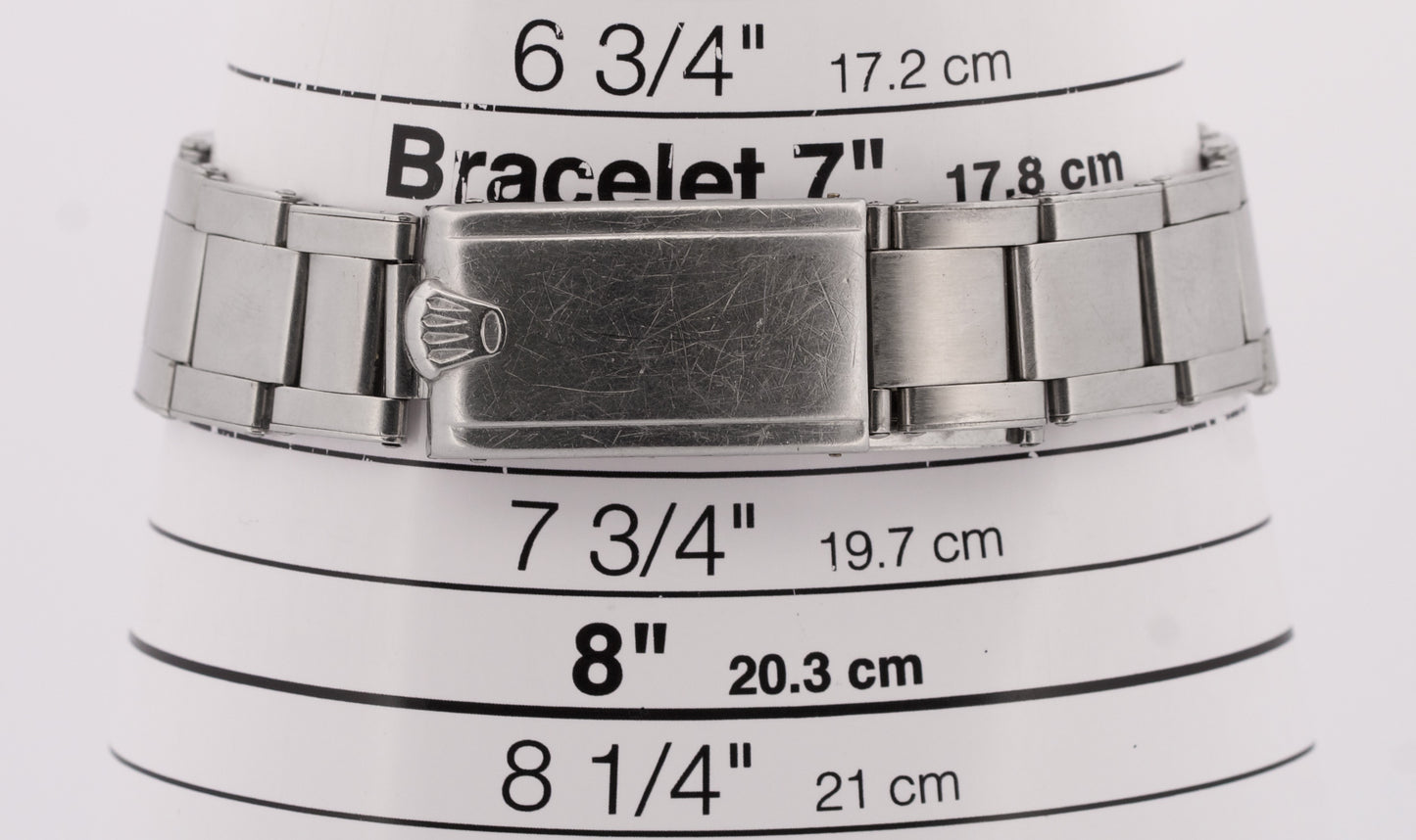VINTAGE Rolex GMT-Master PEPSI GILT Chapter Ring PCG 50**** SWISS ONLY 40mm 1675