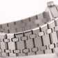 2021 PAPERS Audemars Piguet Royal Oak Gray RHODIUM Stainless 41mm 15500ST BOX