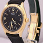MINT 2024 PAPERS Rolex 1908 BLACK 18K Yellow Gold 39mm Leather 52508 Watch BOX