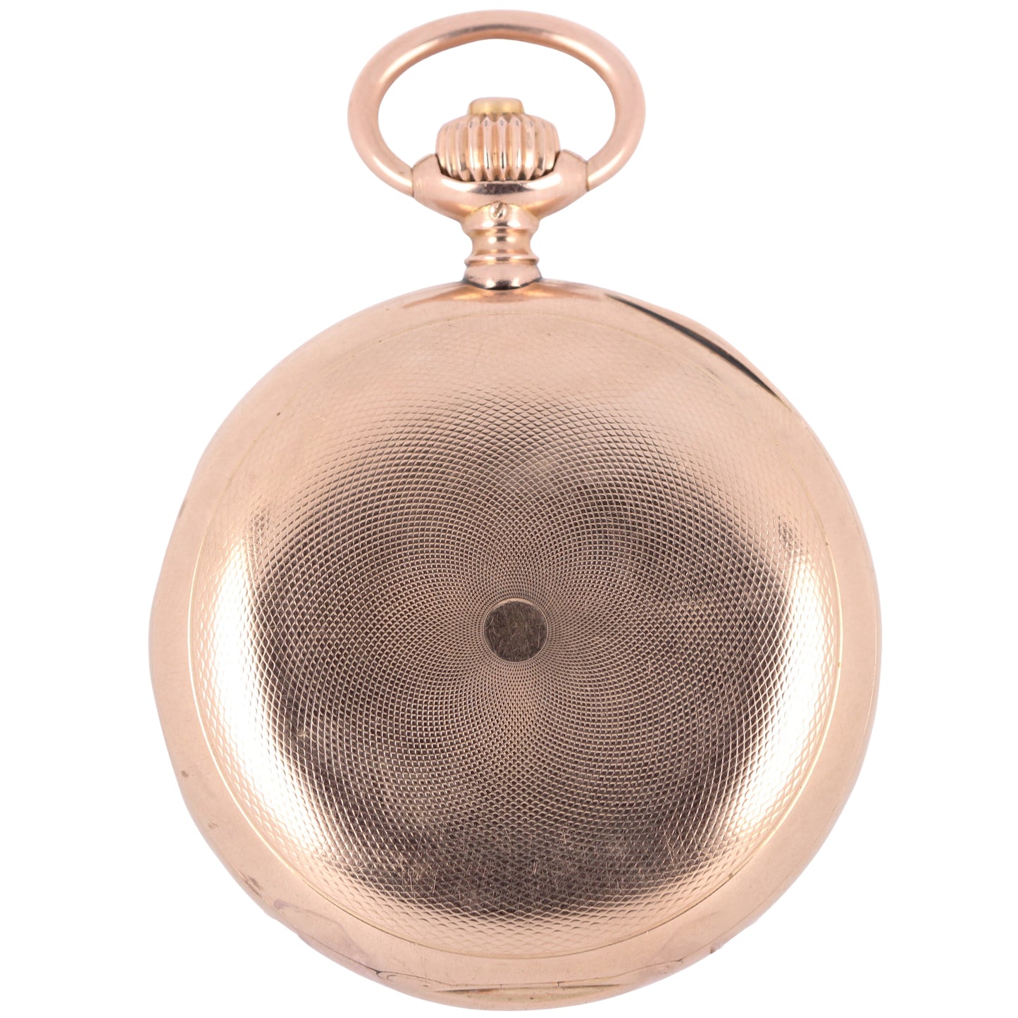 VINTAGE 1905 A. Lange & Sohne Glashutte DUF PAPER 14k Gold 52mm Pocket Watch BOX