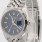 2020 PAPERS Rolex DateJust 36 BLUE Stainless Steel 18K Gold JUBILEE 126234 BOX