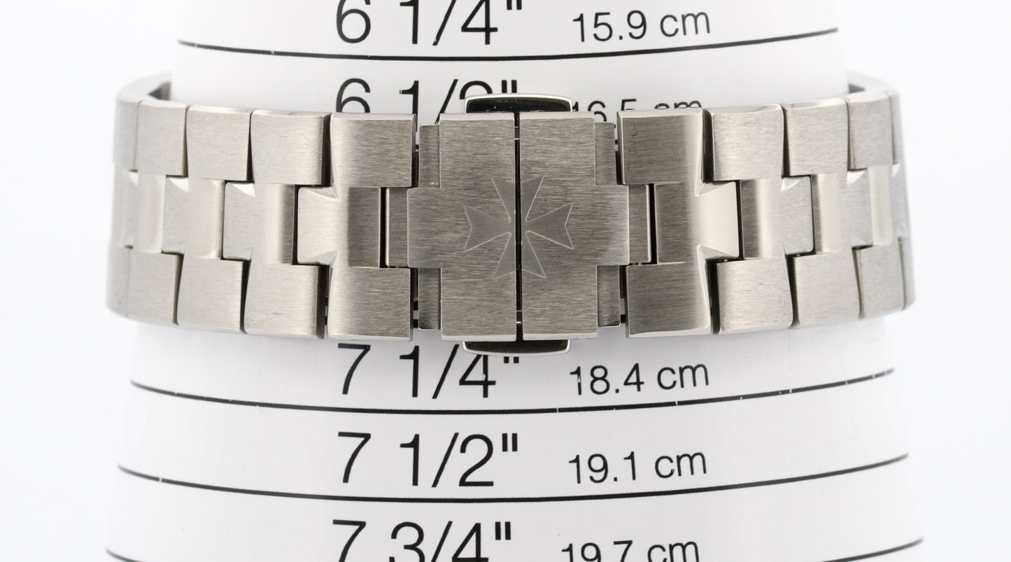2021 PAPERS Vacheron Constantin Overseas SILVER 41mm Stainless Steel 4500V BOX
