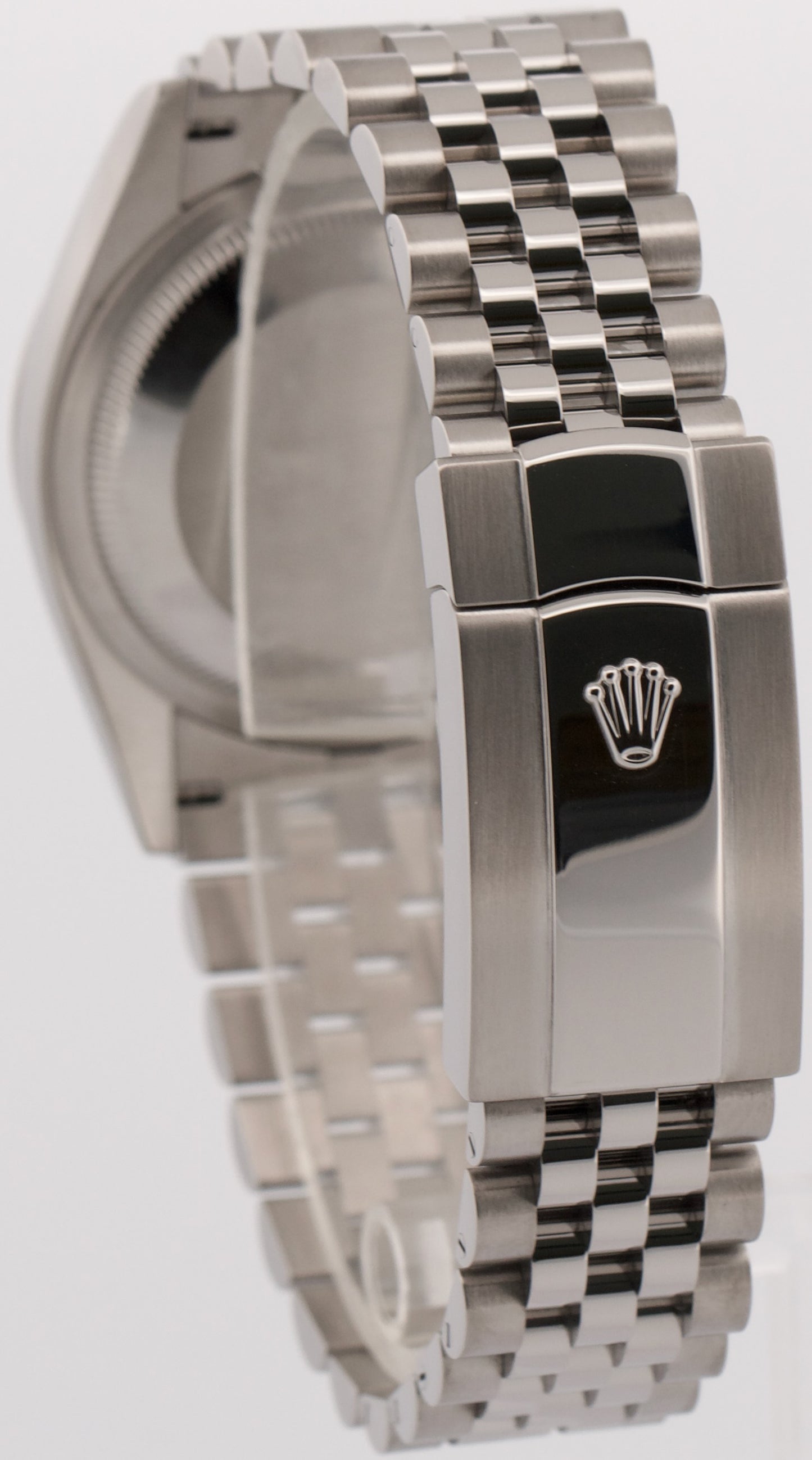 2020 PAPERS Rolex DateJust 36 BLUE Stainless Steel 18K Gold JUBILEE 126234 BOX