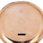 VINTAGE 1905 A. Lange & Sohne Glashutte DUF PAPER 14k Gold 52mm Pocket Watch BOX