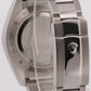Rolex Milgauss BLUE Green Stainless Steel 40mm RANDOM SERIAL Oyster 116400 GV