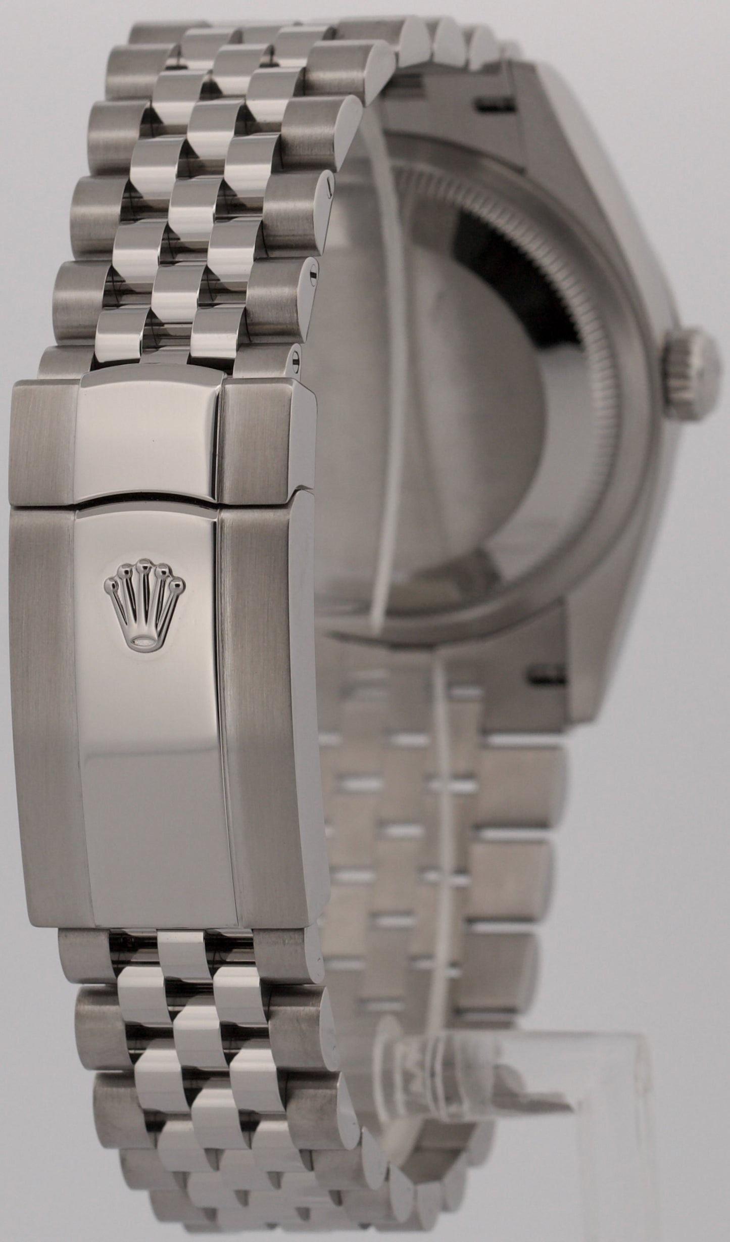 2020 PAPERS Rolex DateJust 36 BLUE Stainless Steel 18K Gold JUBILEE 126234 BOX