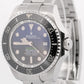 PAPERS Rolex Sea-Dweller Deepsea JAMES CAMERON Blue Black Steel 44mm 126660 BOX
