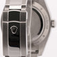 Rolex Milgauss BLUE Green Stainless Steel 40mm RANDOM SERIAL Oyster 116400 GV