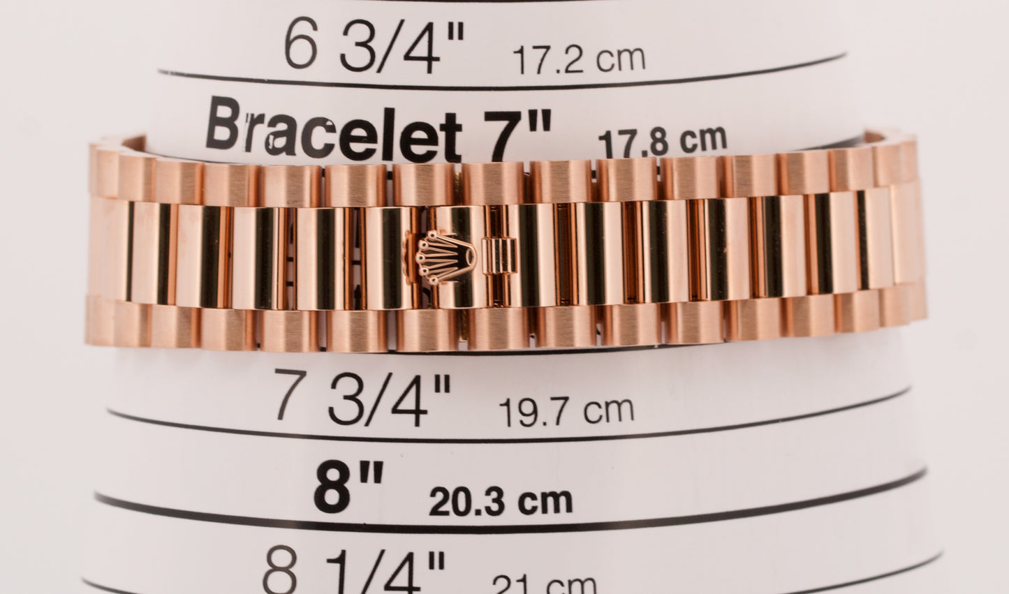 2024 PAPERS Rolex Day-Date President BLUE BAGUETTE DIAMOND 36mm 18K 128235 BOX