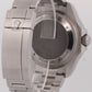 PAPERS Rolex Sea-Dweller Deepsea JAMES CAMERON Blue Black Steel 44mm 126660 BOX