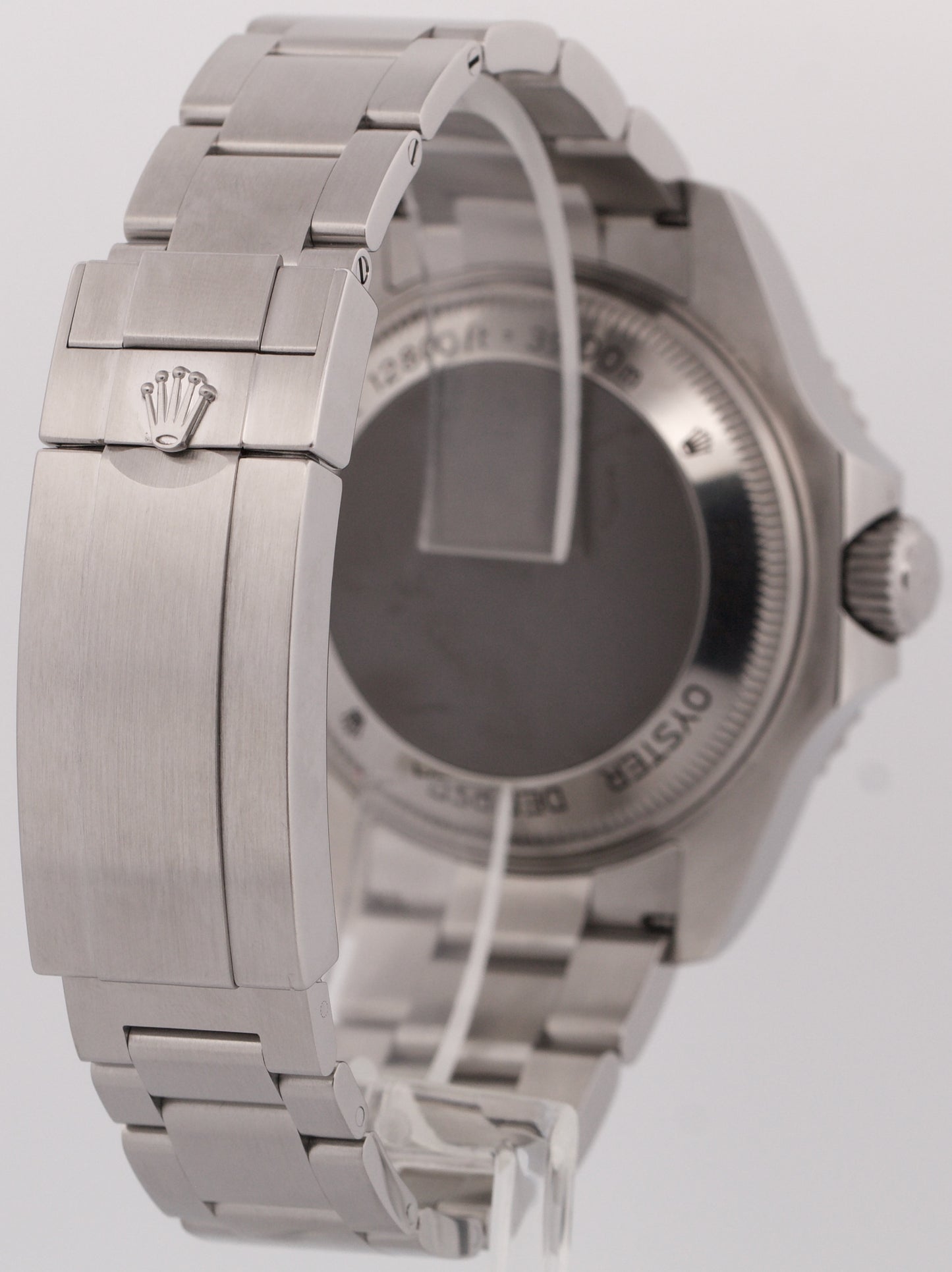 PAPERS Rolex Sea-Dweller Deepsea JAMES CAMERON Blue Black Steel 44mm 126660 BOX