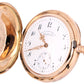 VINTAGE 1905 A. Lange & Sohne Glashutte DUF PAPER 14k Gold 52mm Pocket Watch BOX