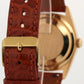 1991 Rolex Day-Date 36mm CHAMPAGNE ARABIC 18K Gold BARK Leather Watch 18248