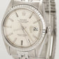 1969 Rolex DateJust 36mm Silver Jubilee Stainless Steel Automatic Watch 1603
