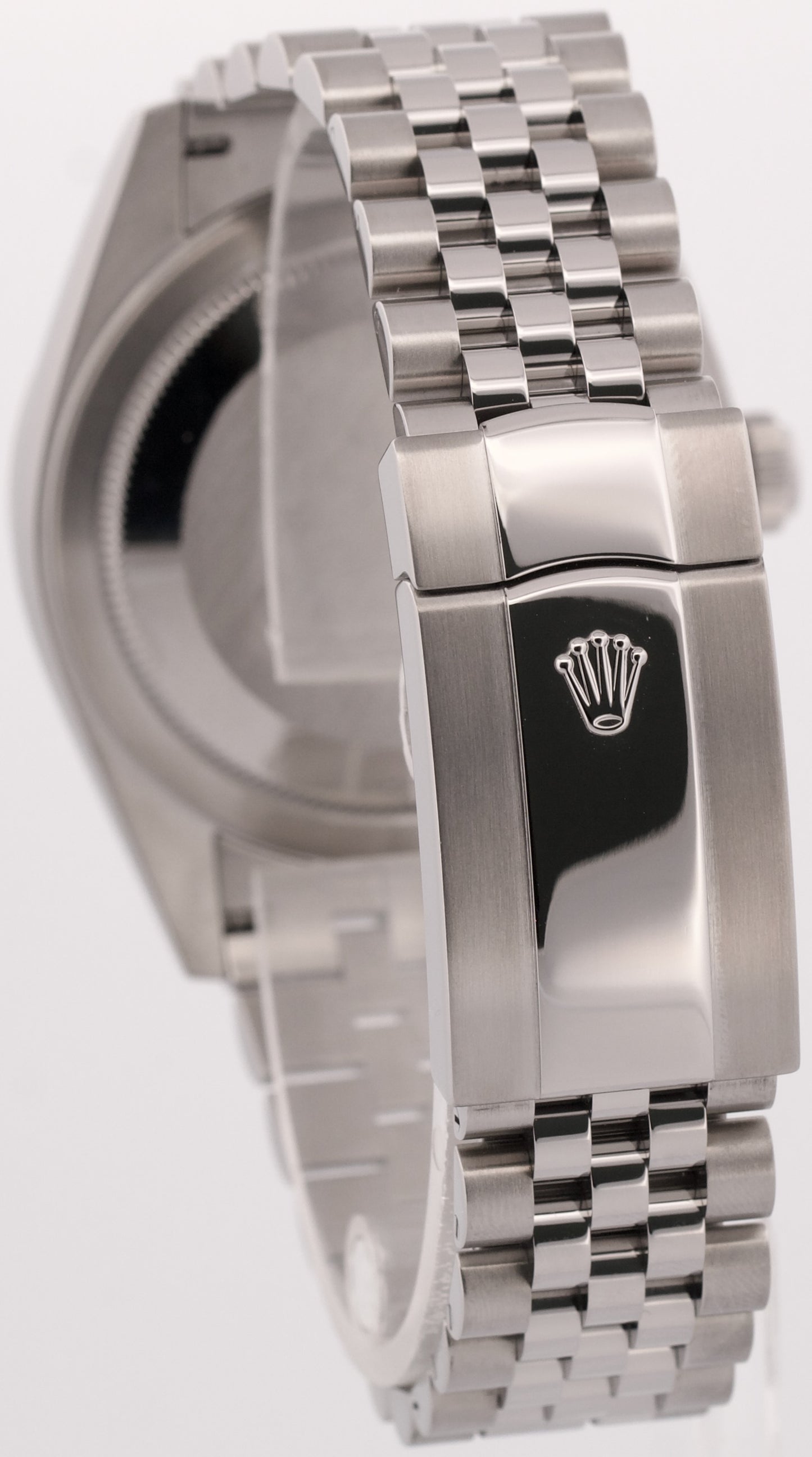 2023 PAPERS Rolex Sky-Dweller WHITE Steel 18K White Gold 42mm JUBILEE 326934 BOX