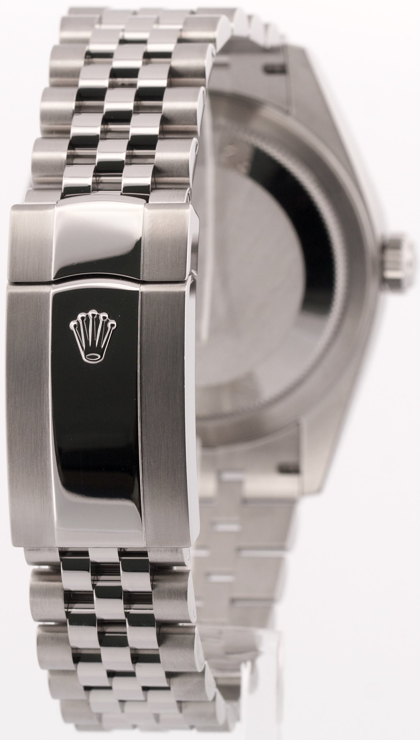 2023 PAPERS Rolex Sky-Dweller WHITE Steel 18K White Gold 42mm JUBILEE 326934 BOX