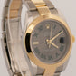 Rolex DateJust 41 WIMBLEDON Rhodium Roman 18k Gold Steel OYSTER 41mm 126303