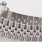 1983 Rolex DateJust 36mm SILVER Stainless Steel Automatic JUBILEE 16030 BOX