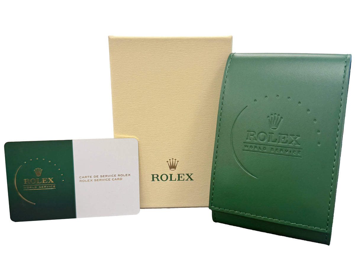 2026 RSC Rolex Day-Date President 118208 Green 18K Yellow Gold Smooth 36mm Watch
