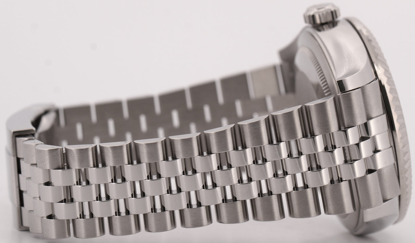 2023 PAPERS Rolex Sky-Dweller WHITE Steel 18K White Gold 42mm JUBILEE 326934 BOX