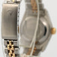Rolex DateJust 26mm BLACK DIAMOND 18K Yellow Gold Stainless Steel JUBILEE 69173