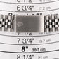 1983 Rolex DateJust 36mm SILVER Stainless Steel Automatic JUBILEE 16030 BOX