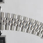 1983 Rolex DateJust 36mm SILVER Stainless Steel Automatic JUBILEE 16030 BOX