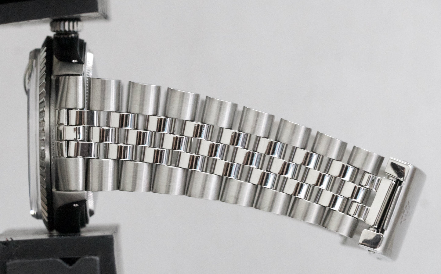 1983 Rolex DateJust 36mm SILVER Stainless Steel Automatic JUBILEE 16030 BOX
