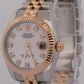 2017 PAPERS Rolex DateJust 31mm MOP DIAMOND 18K Gold Steel JUBILEE 178271 BOX