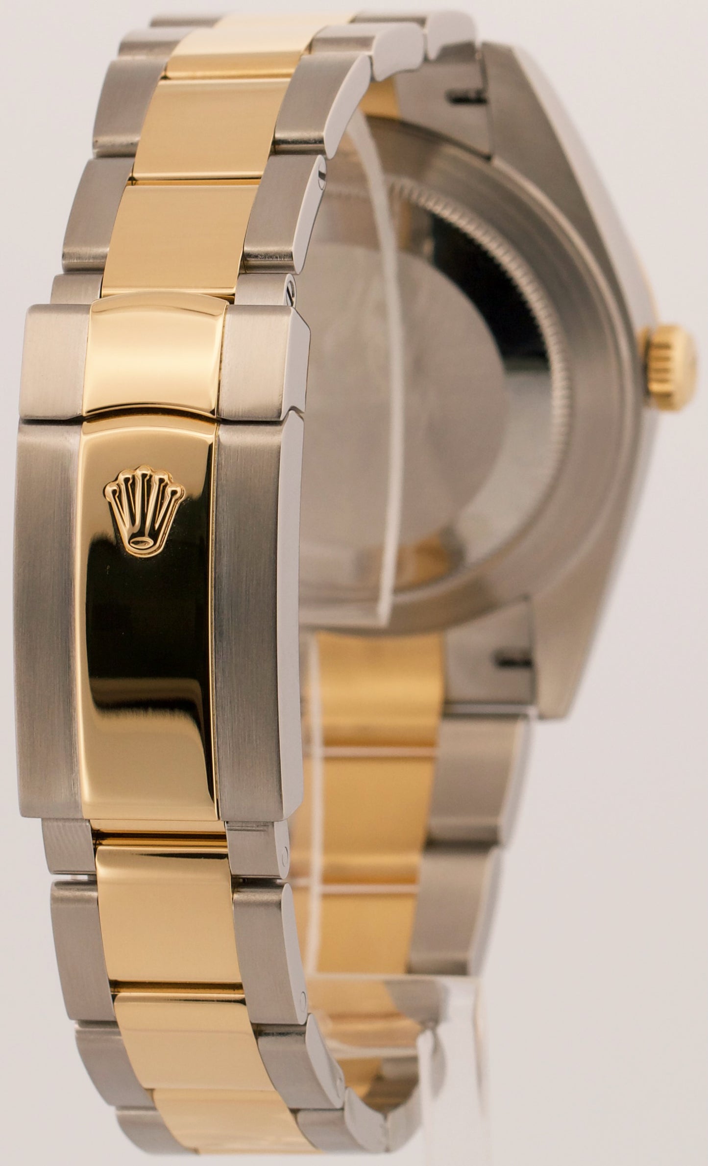 Rolex DateJust 41 WIMBLEDON Rhodium Roman 18k Gold Steel OYSTER 41mm 126303