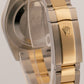 Rolex DateJust 41 WIMBLEDON Rhodium Roman 18k Gold Steel OYSTER 41mm 126303