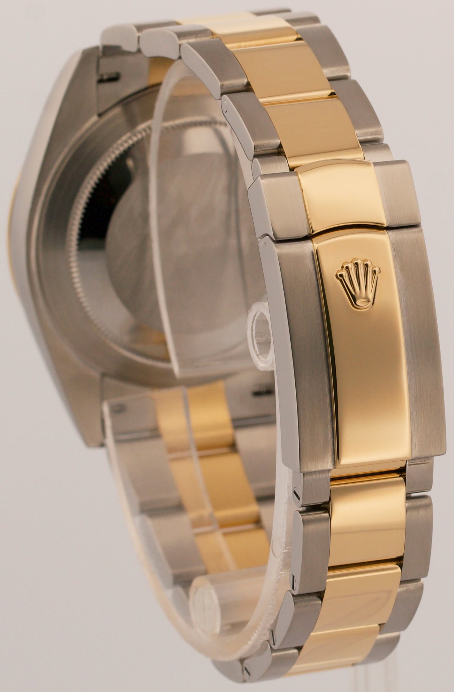Rolex DateJust 41 WIMBLEDON Rhodium Roman 18k Gold Steel OYSTER 41mm 126303