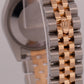2017 PAPERS Rolex DateJust 31mm MOP DIAMOND 18K Gold Steel JUBILEE 178271 BOX