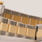 Rolex DateJust 41 WIMBLEDON Rhodium Roman 18k Gold Steel OYSTER 41mm 126303