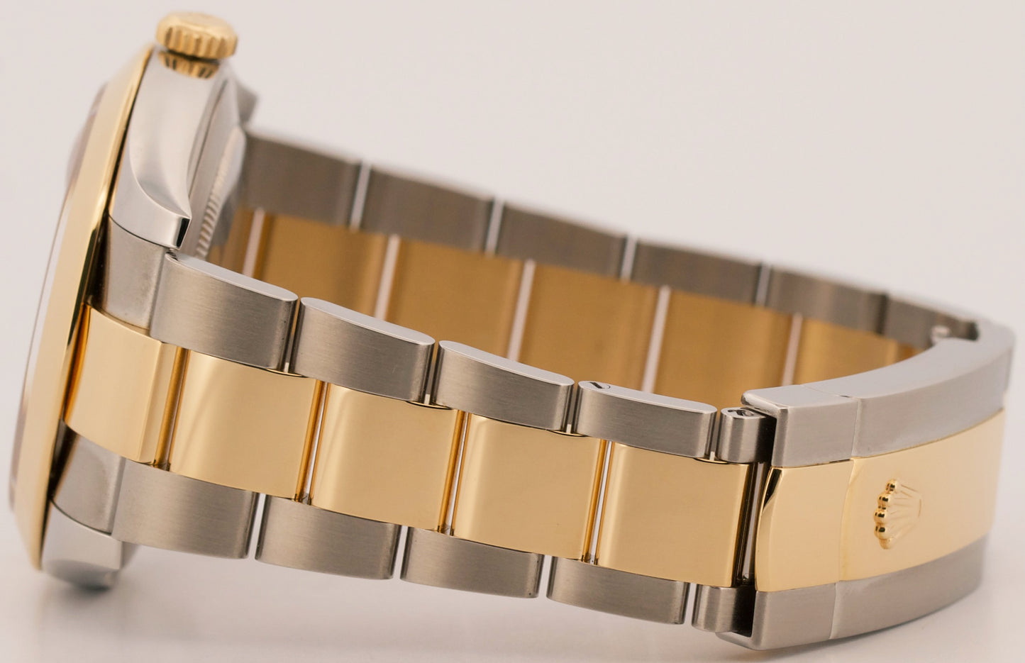 Rolex DateJust 41 WIMBLEDON Rhodium Roman 18k Gold Steel OYSTER 41mm 126303