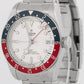 2024 PAPERS Tudor Black Bay 41 GMT 41mm White PEPSI Red Blue Steel 79830 RB BOX