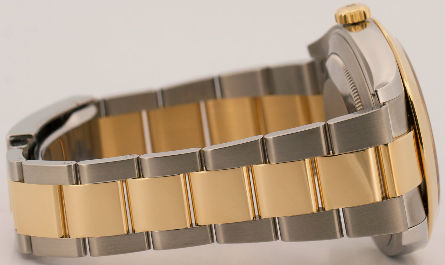 Rolex DateJust 41 WIMBLEDON Rhodium Roman 18k Gold Steel OYSTER 41mm 126303