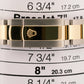 Rolex DateJust 41 WIMBLEDON Rhodium Roman 18k Gold Steel OYSTER 41mm 126303