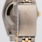 Rolex DateJust 36mm MOP DIAMOND 18K Yellow Gold JUBILEE Steel 16233 Watch