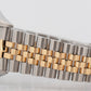 Rolex DateJust 36mm MOP DIAMOND 18K Yellow Gold JUBILEE Steel 16233 Watch