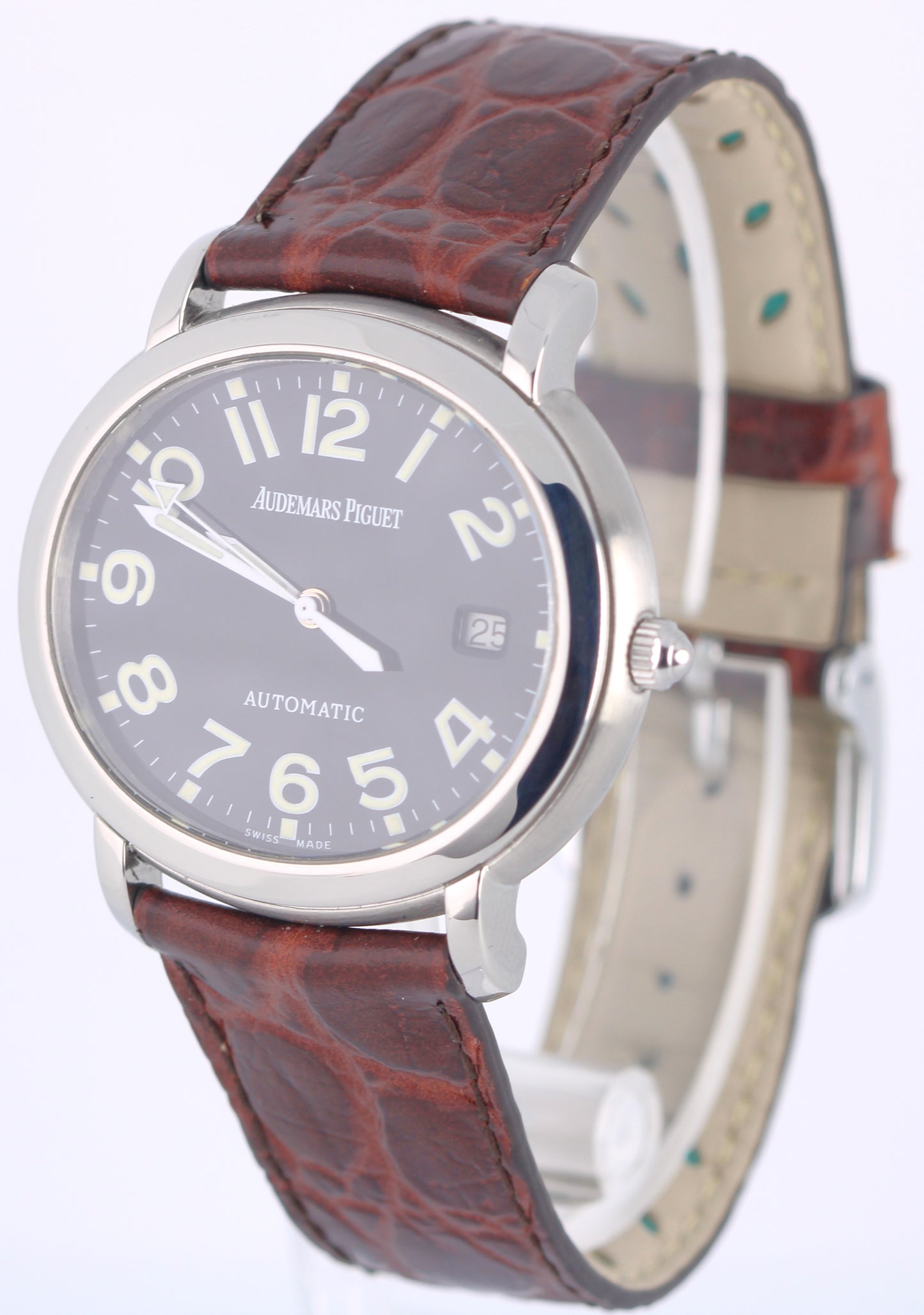 Audemars Piguet Millenary Steel Black Arabic 38.5mm 15016ST.OO.D080VS.01 Watch
