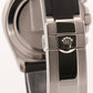 Rolex Daytona SILVER GHOST 18K White Gold Rubber Oysterflex 40mm 116519 LN BOX