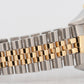 Rolex DateJust 36mm MOP DIAMOND 18K Yellow Gold JUBILEE Steel 16233 Watch