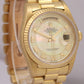 UNPOLISHED Rolex Day-Date President MOP DECO ROMAN 36mm 18K Yellow Gold 18238